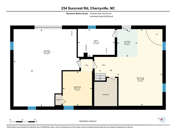 $275,000 | 234 Suncrest Road, Cherryville, NC 28021
