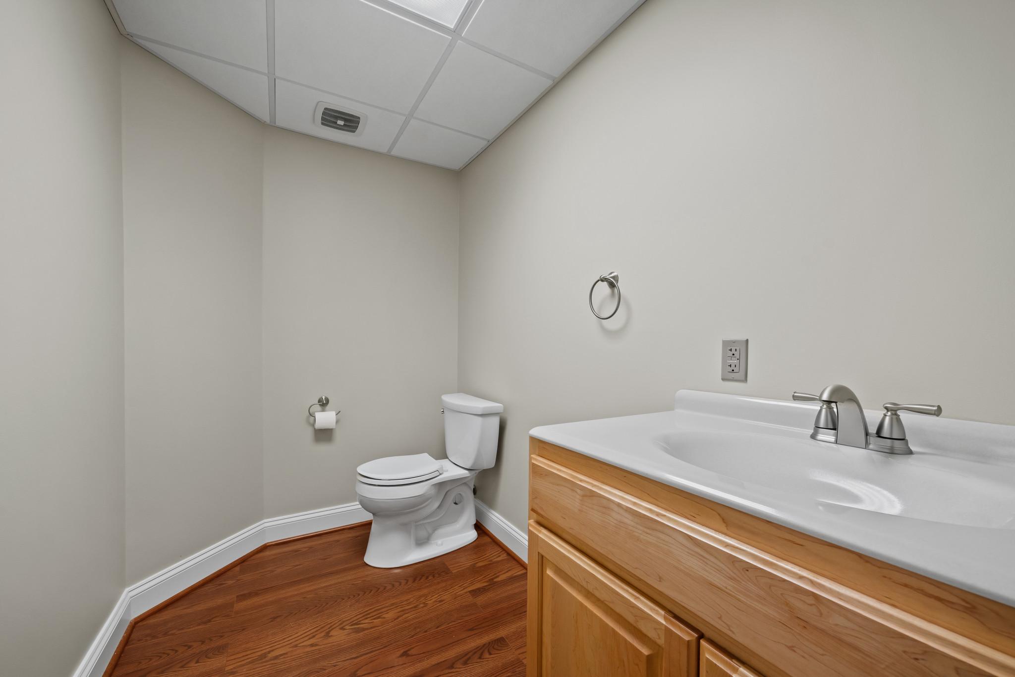 12221 Jerusalem Road Kingsville, MD 21087 - Photo 48 of 66 Basement Half Bath