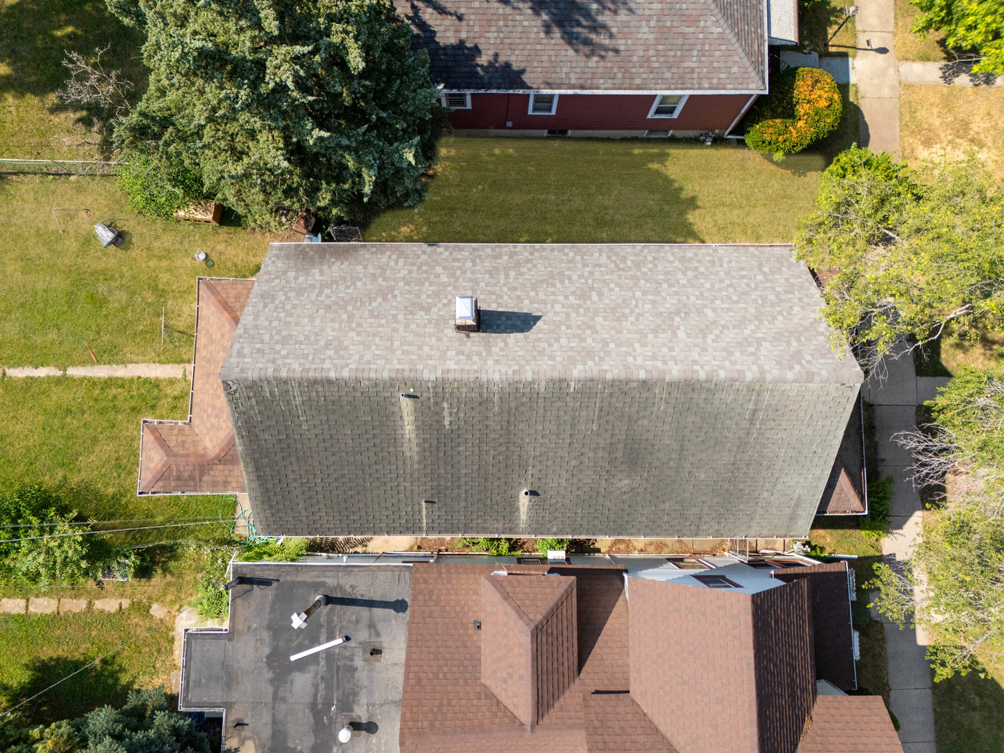 436 South 4th Avenue Kankakee, IL 60901 - Photo 31 of 32 an aerial view of a house with a yard