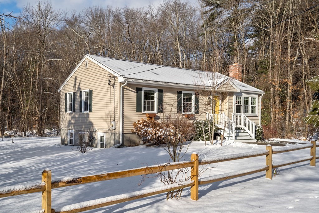 193 Gorwin Drive Holliston, MA 01746 - Photo 2 of 23 a view of a house with backyard and sitting area