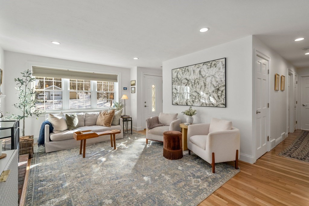 193 Gorwin Drive Holliston, MA 01746 - Photo 5 of 23 a living room with furniture and a large window