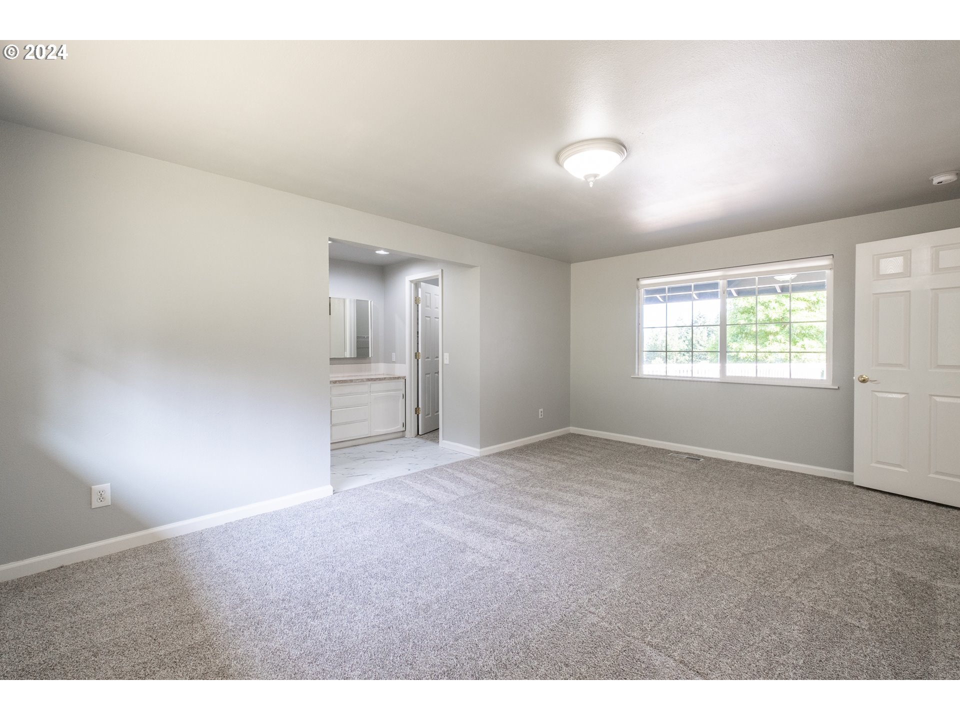 30521 Rancho Road Lebanon, OR 97355 - Photo 26 of 39 a view of an empty room with a window