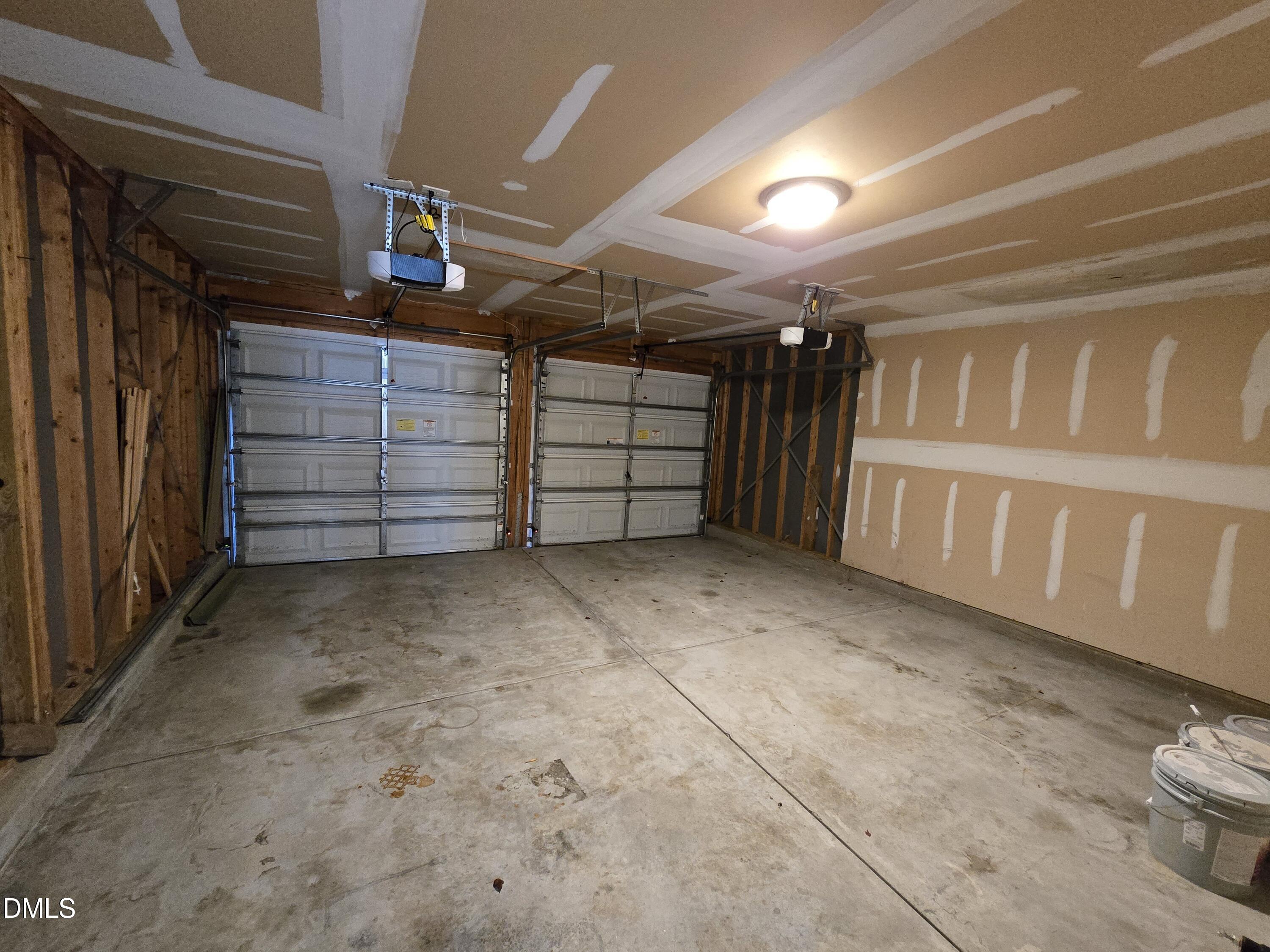 5030 Reservoir Road Raleigh, NC 27610 - Photo 15 of 31 a view of an empty garage