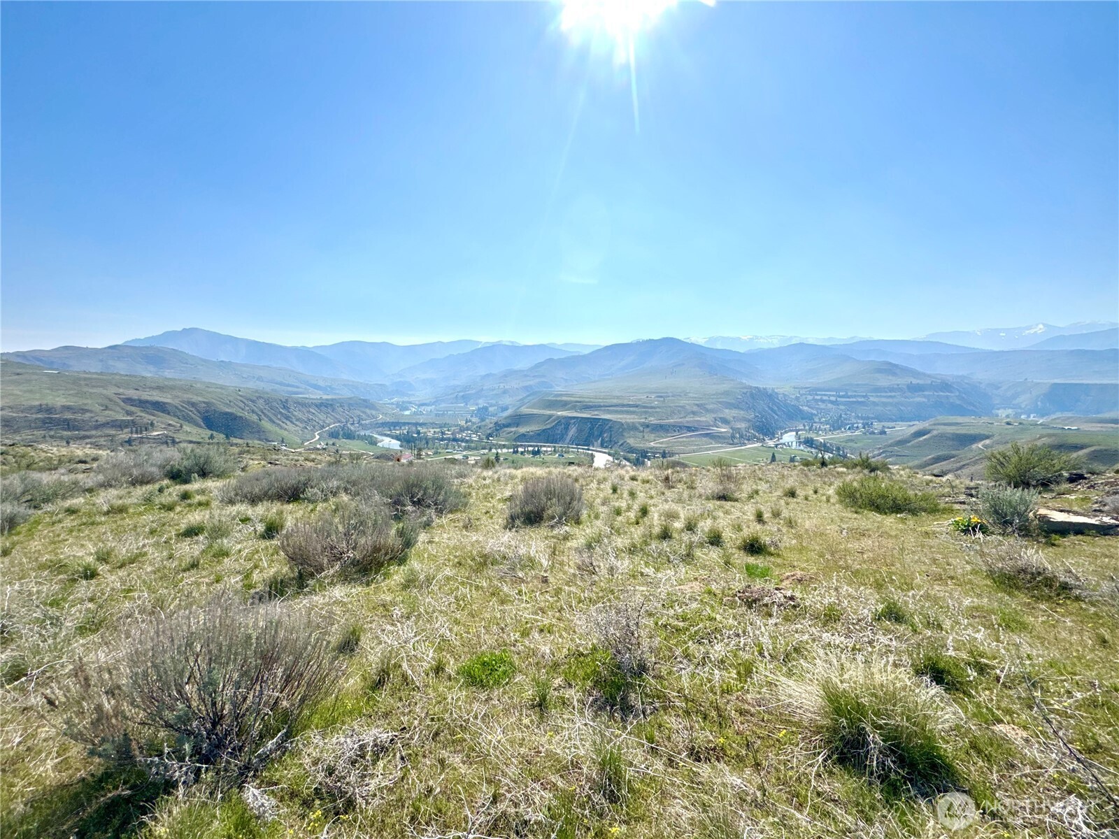 1 Riverbend Overlook Methow, WA 98834 - Photo 15 of 21 a view of a lush green field with lots of bushes