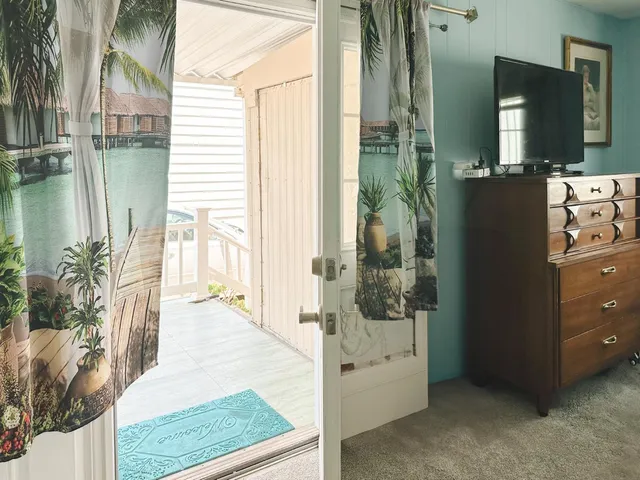 a view of a living room