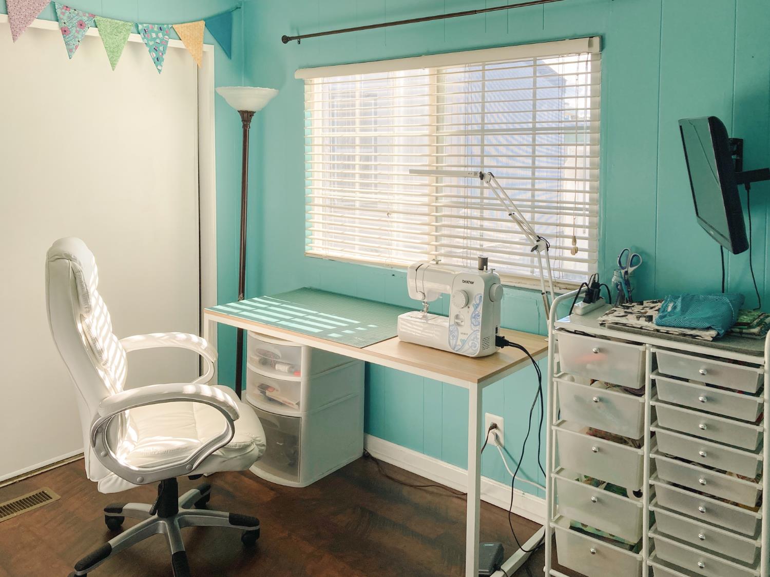 1146 Birch Avenue, Unit 19 Seaside, CA 93955 - Photo 17 of 20 a room with a chair and a large window