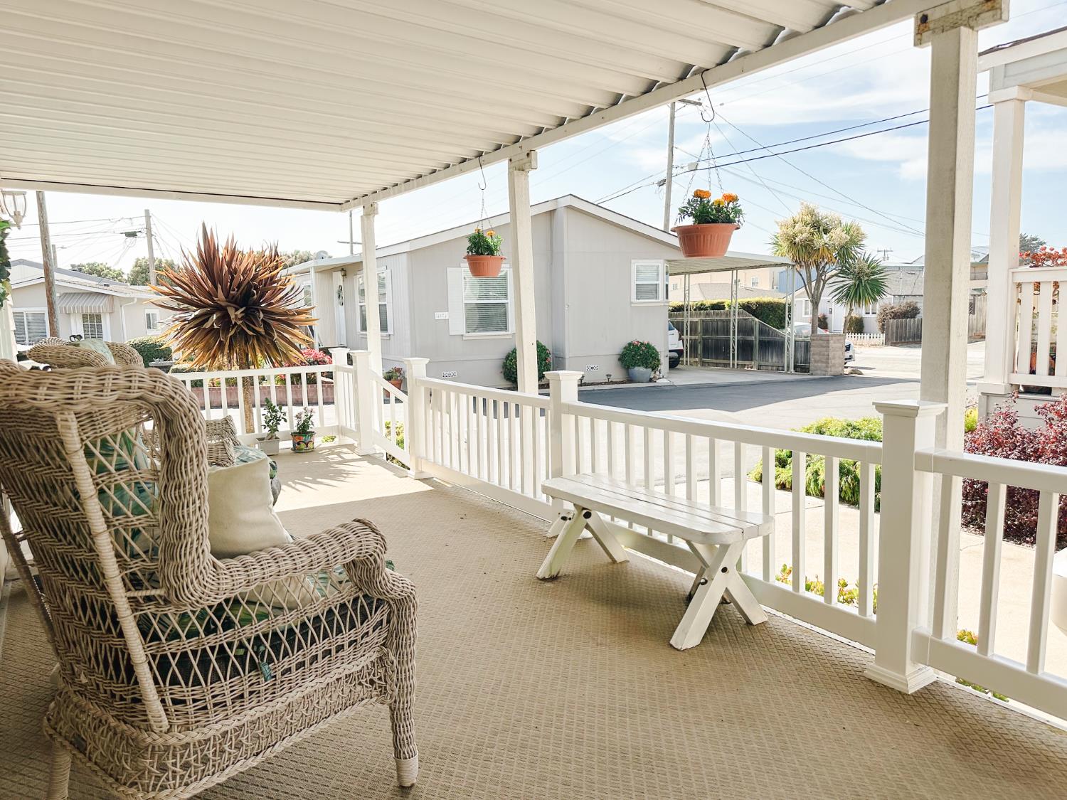 1146 Birch Avenue, Unit 19 Seaside, CA 93955 - Photo 5 of 20 a view of a porch with furniture