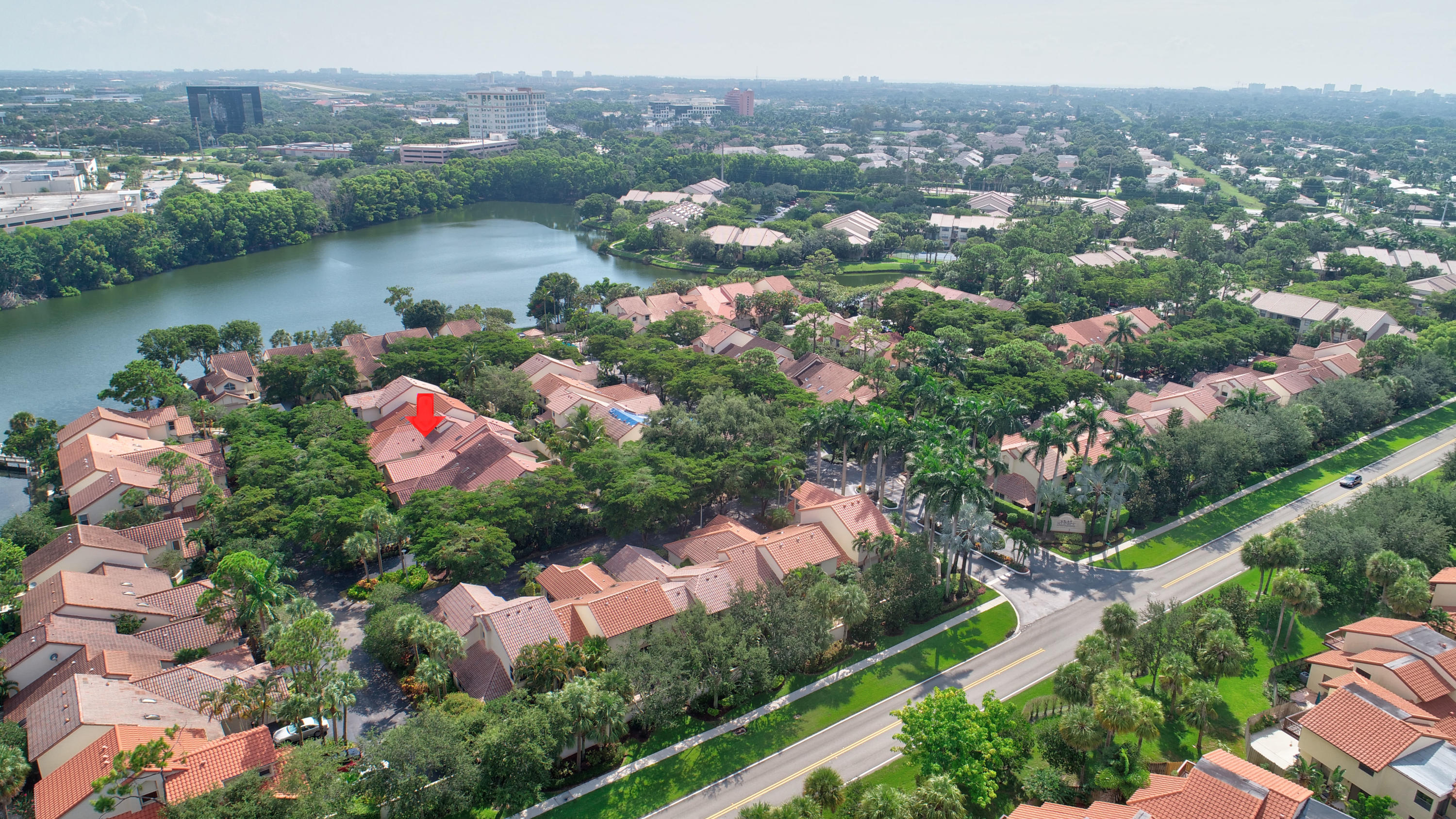 5159 Majorca Club Drive Boca Raton, FL 33486 - Photo 36 of 43 AERIAL VIEW