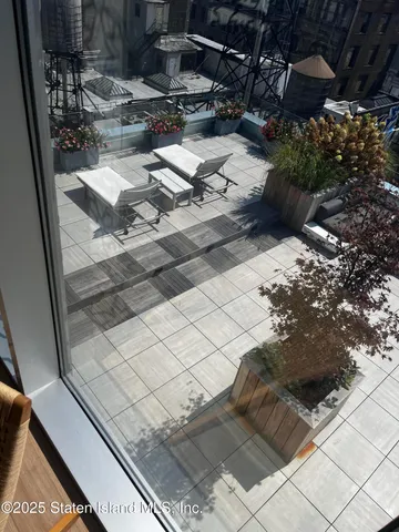 a view of storage and utility room