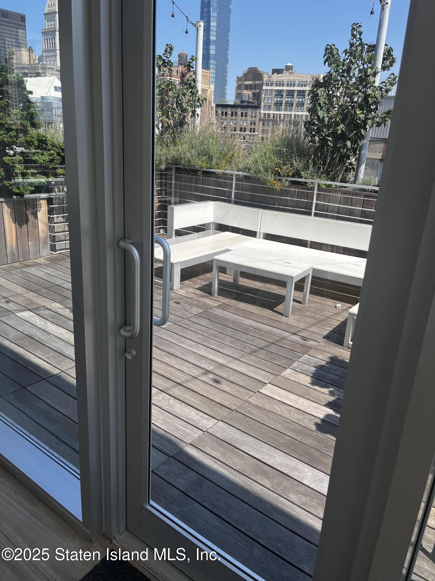 16 West 19th Street, Unit 9F Manhattan, NY 10011 - Photo 28 of 32 a view of balcony and patio