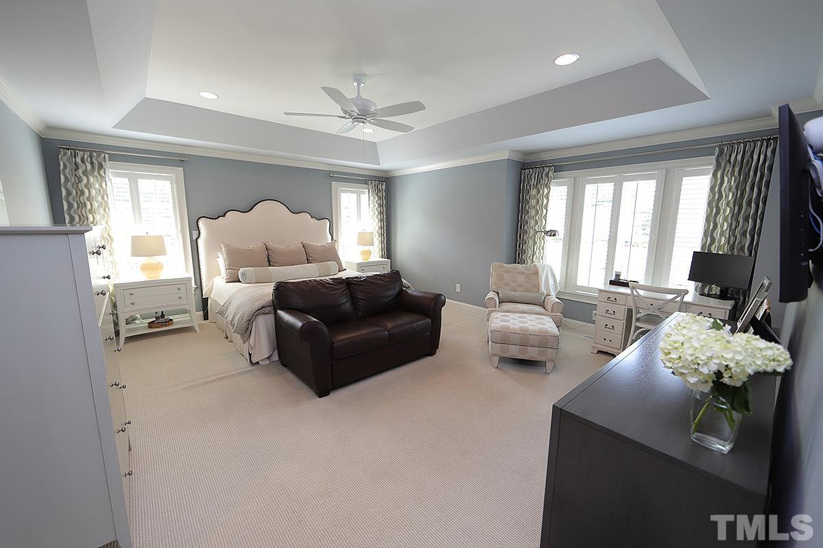 410 Marlowe Road Raleigh, NC 27609 - Photo 13 of 23 a living room with furniture and a large window