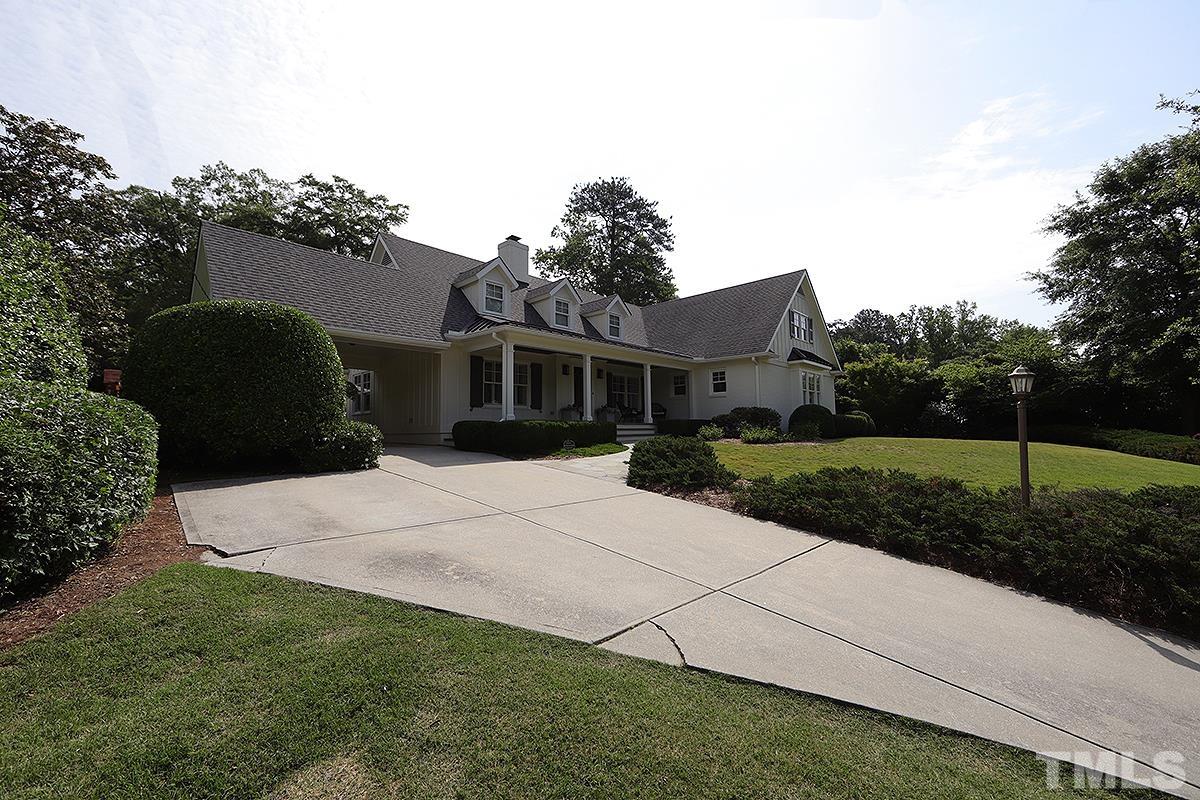 410 Marlowe Road Raleigh, NC 27609 - Photo 3 of 23 a house view with a garden space