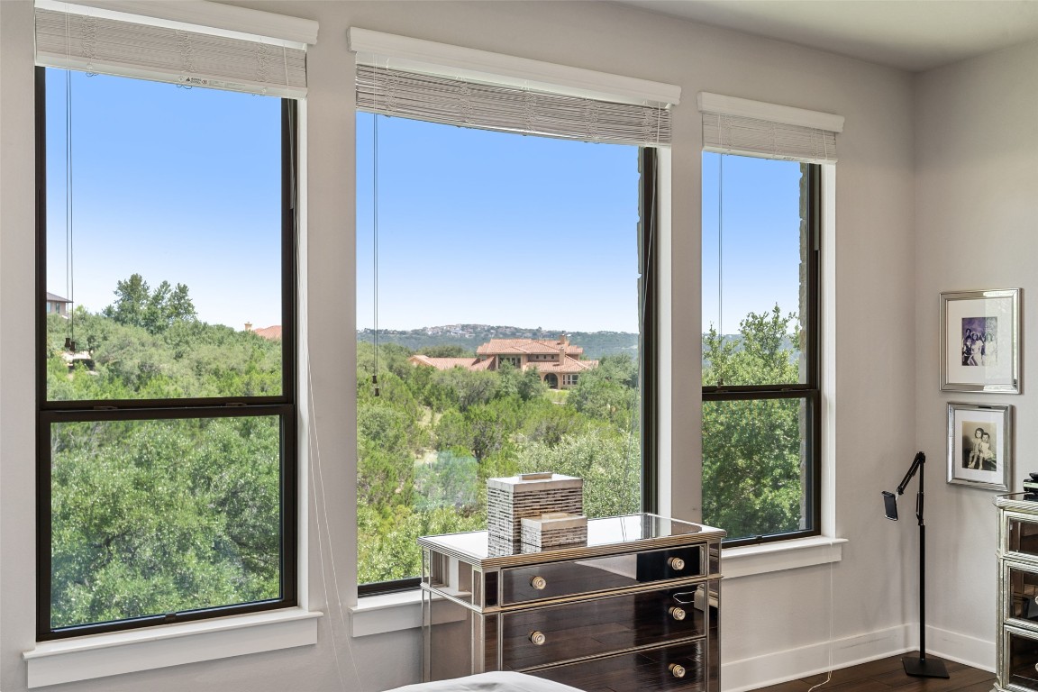 13009 Zen Gardens Way Austin, TX 78732 - Photo 20 of 40 a view of a room with a large window