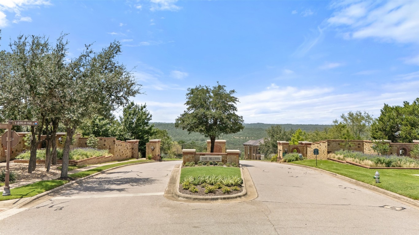 13009 Zen Gardens Way Austin, TX 78732 - Photo 3 of 40 a view of a park with large trees