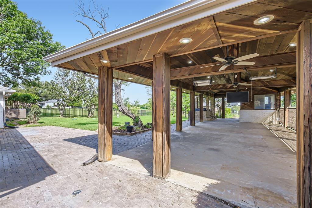 8 Canyon Ridge Drive Fate, TX 75087 - Photo 37 of 40 a view of a backyard