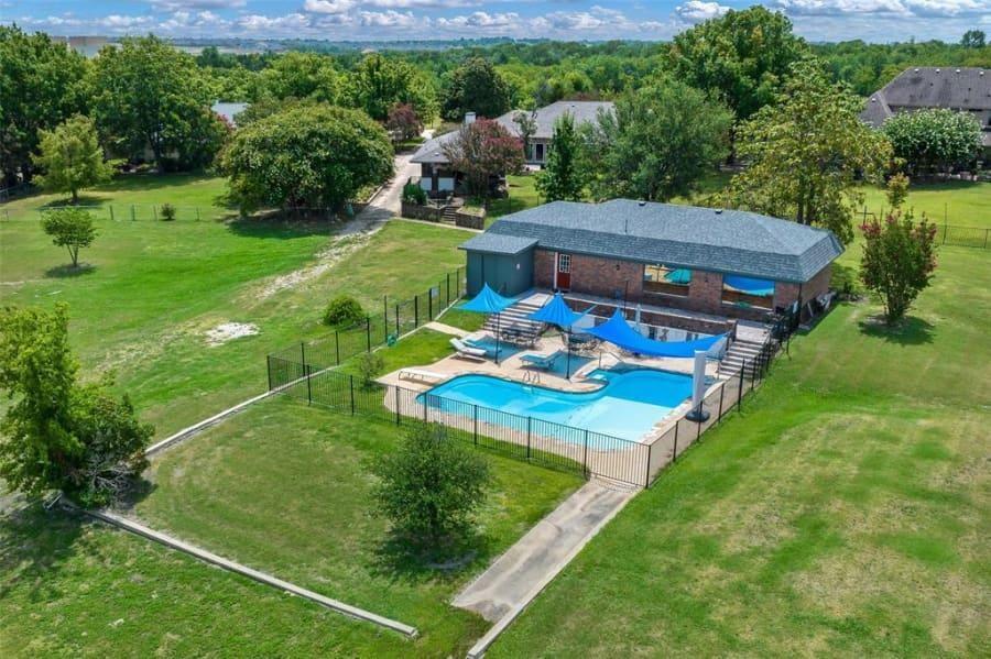 8 Canyon Ridge Drive Fate, TX 75087 - Photo 5 of 40 a aerial view of a house with a yard