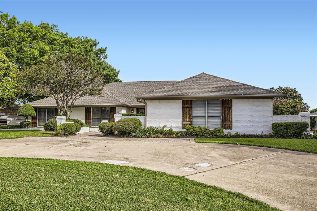 8 Canyon Ridge Drive Fate, TX 75087 - Photo 8 of 40 a front view of a house with a yard