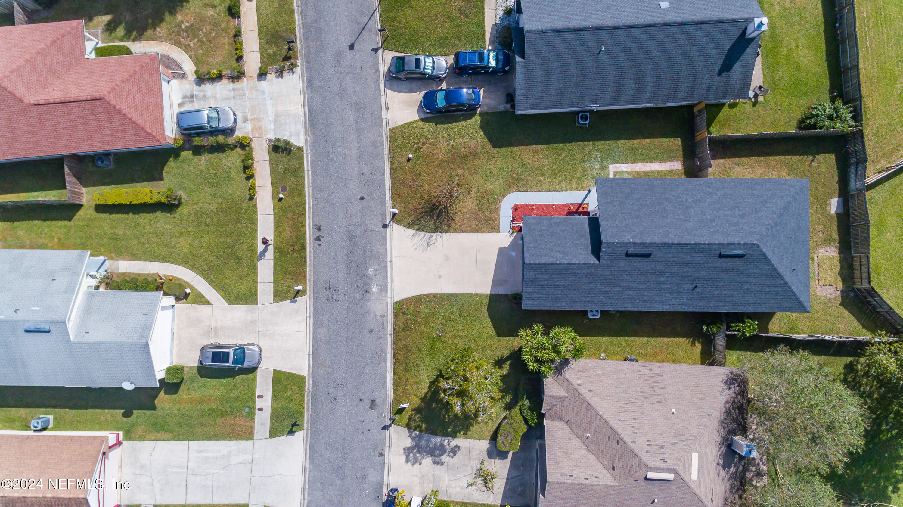 620 Morning Mist Way Orange Park, FL 32073 - Photo 27 of 34 an aerial view of houses with yard