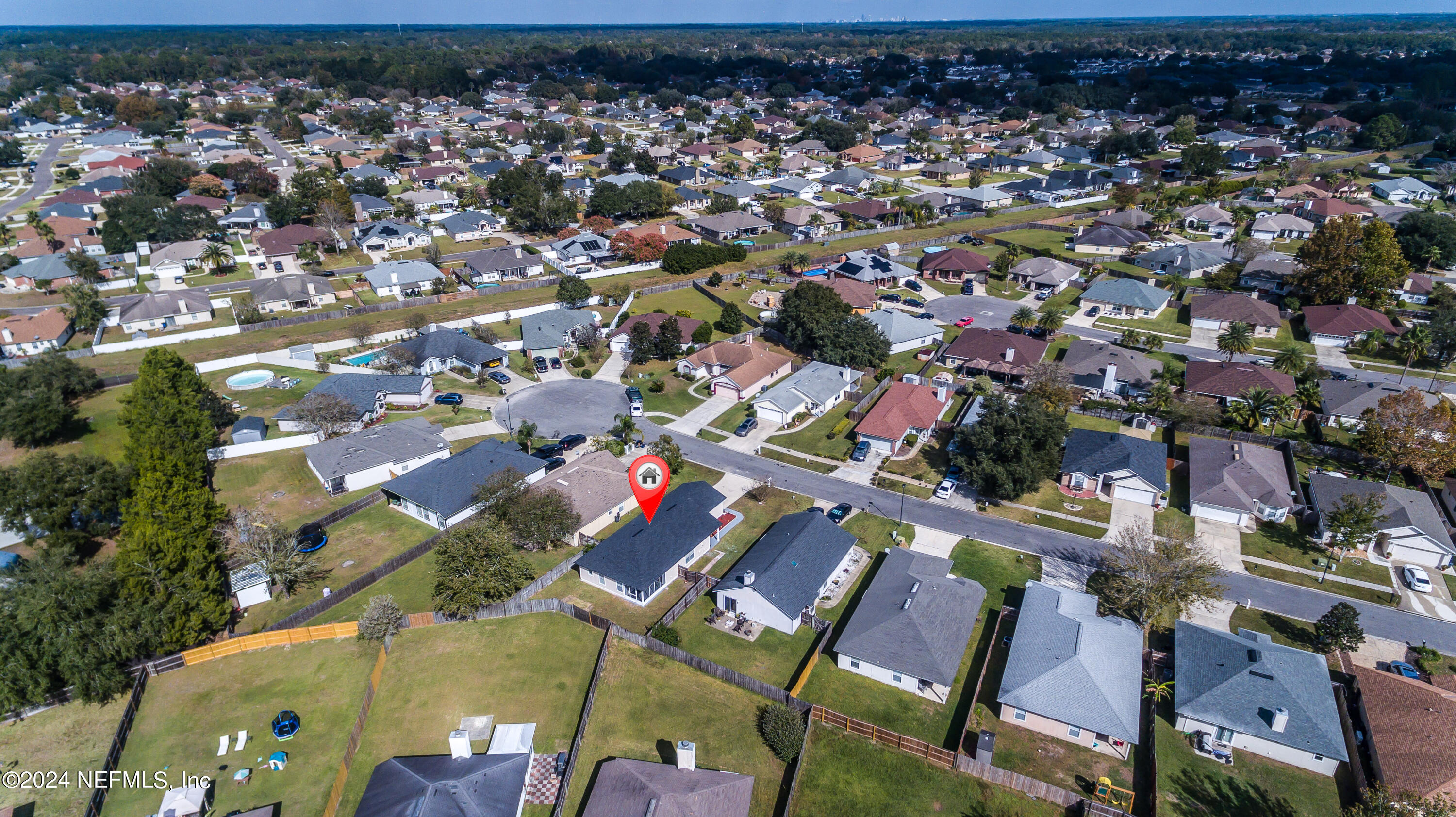 620 Morning Mist Way Orange Park, FL 32073 - Photo 30 of 34 an aerial view of a city