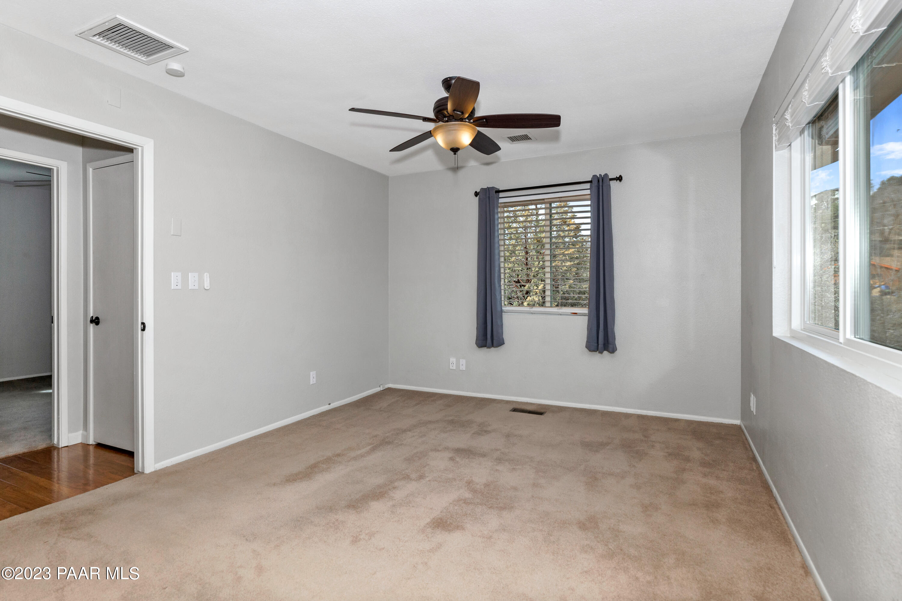 450 Valley Place Prescott, AZ 86301 - Photo 23 of 44 a view of an empty room with a window