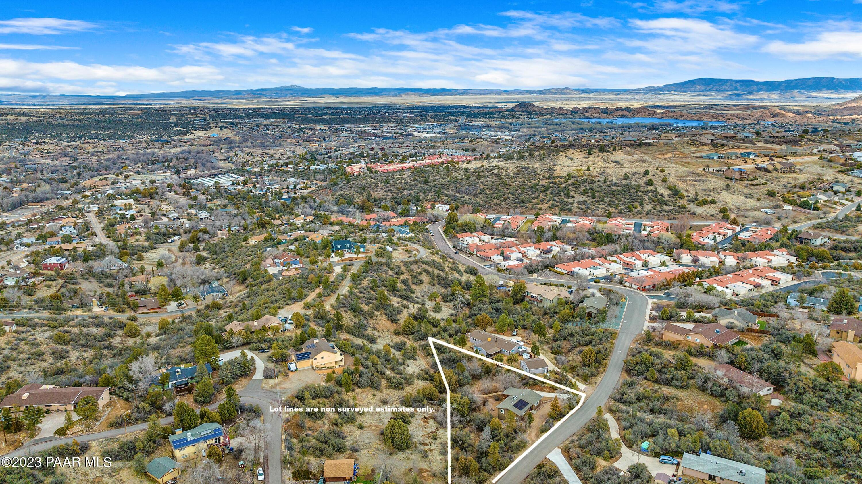 450 Valley Place Prescott, AZ 86301 - Photo 3 of 44 a view of a city