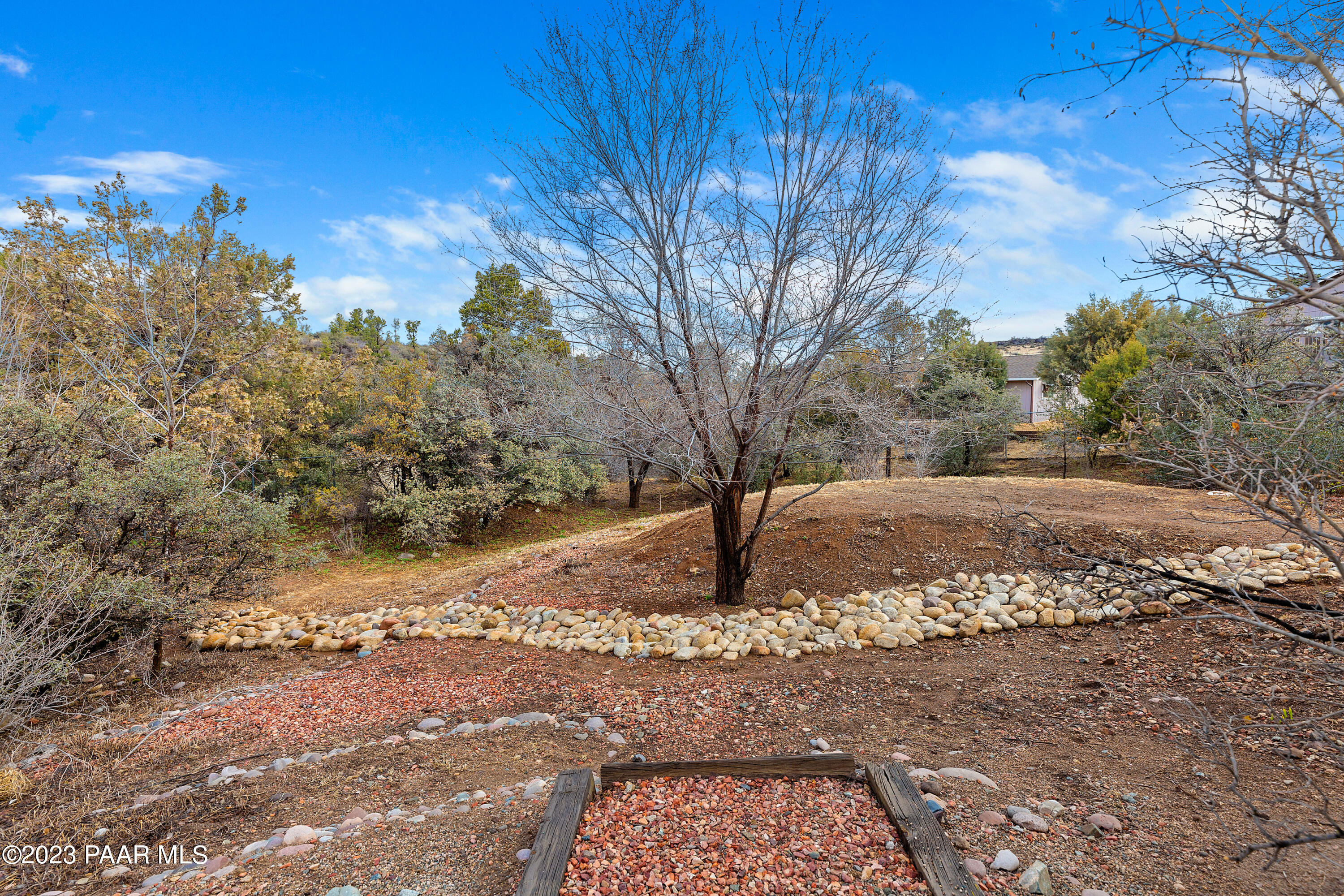 450 Valley Place Prescott, AZ 86301 - Photo 35 of 44 a view of a yard with trees