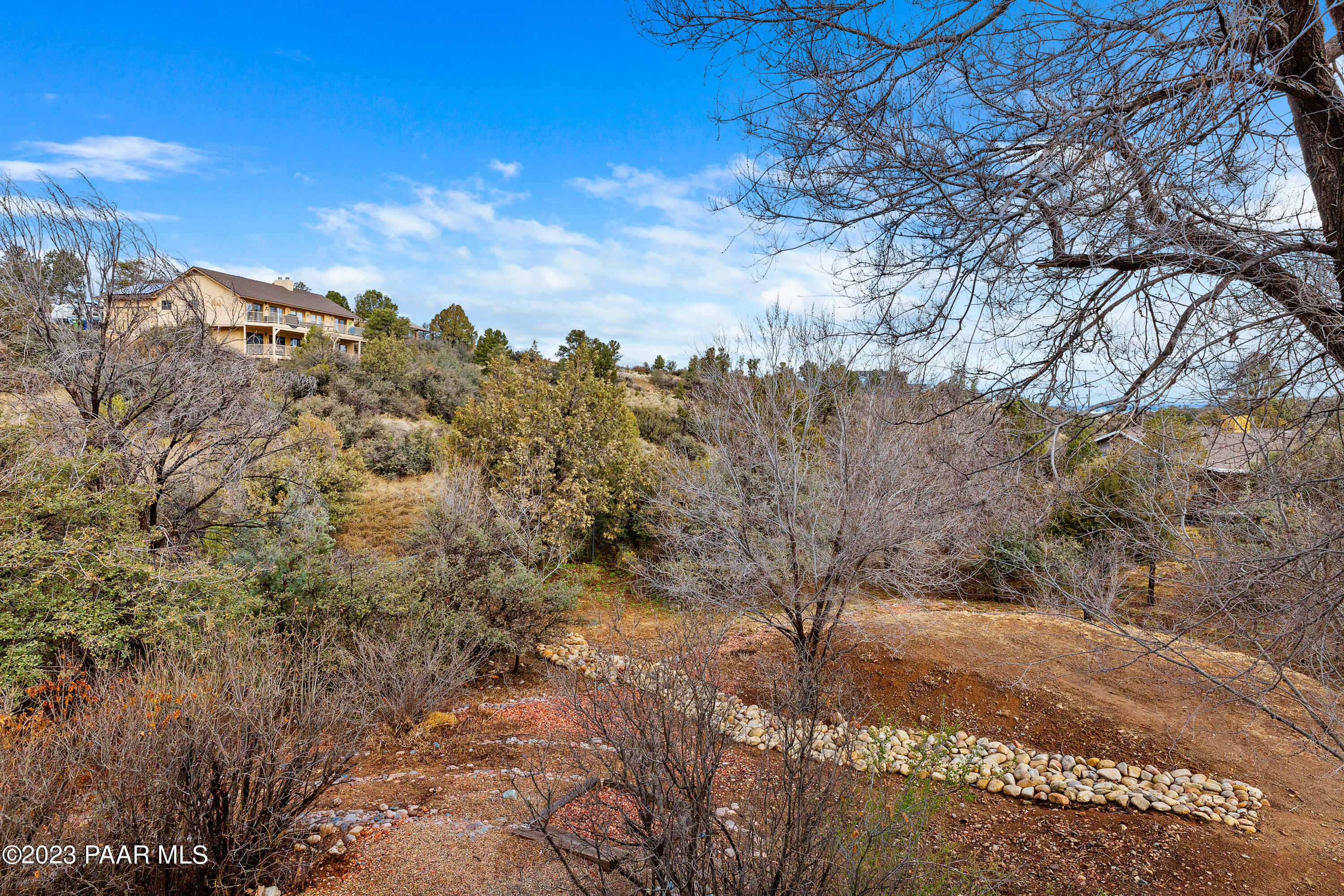 450 Valley Place Prescott, AZ 86301 - Photo 37 of 44 a view of a yard with a tree