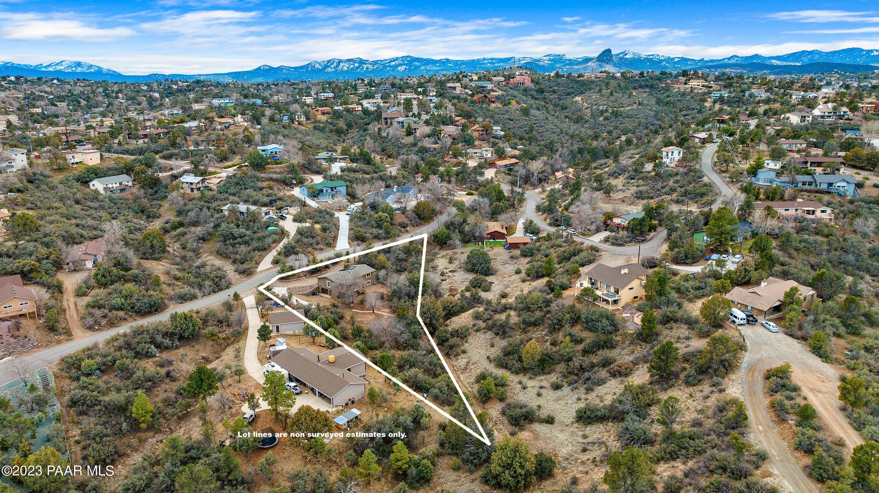 450 Valley Place Prescott, AZ 86301 - Photo 43 of 44 a view of a city