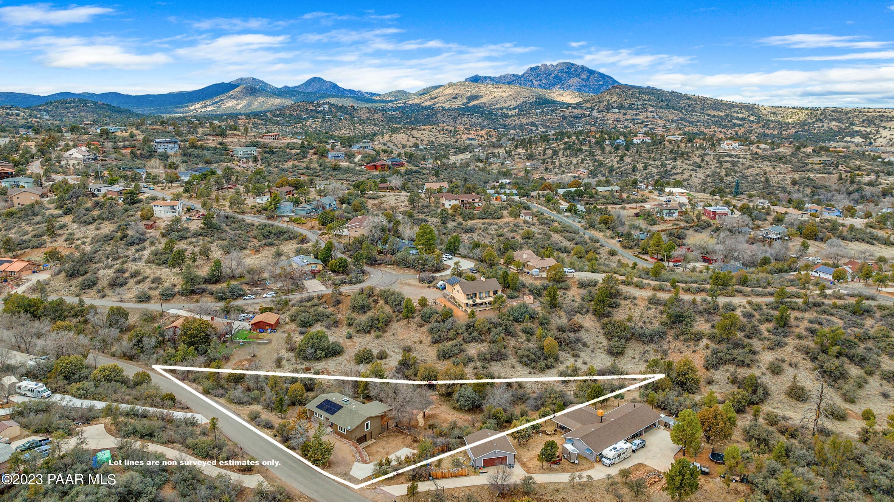 450 Valley Place Prescott, AZ 86301 - Photo 44 of 44 a view of a city