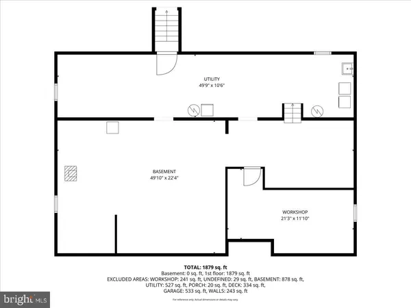 $545,000 | 6114 Elaine Drive, Braddock Heights, MD 21703