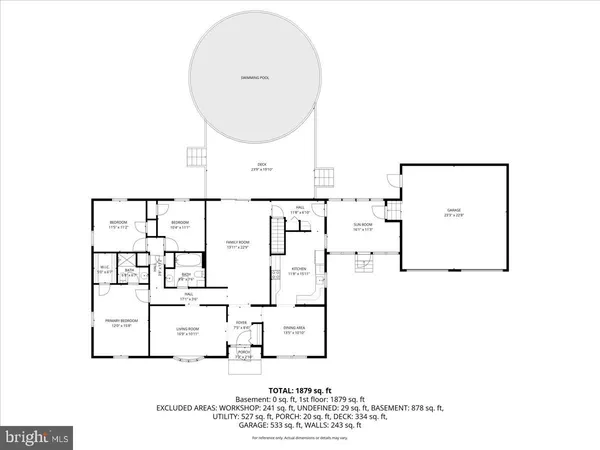 $545,000 | 6114 Elaine Drive, Braddock Heights, MD 21703
