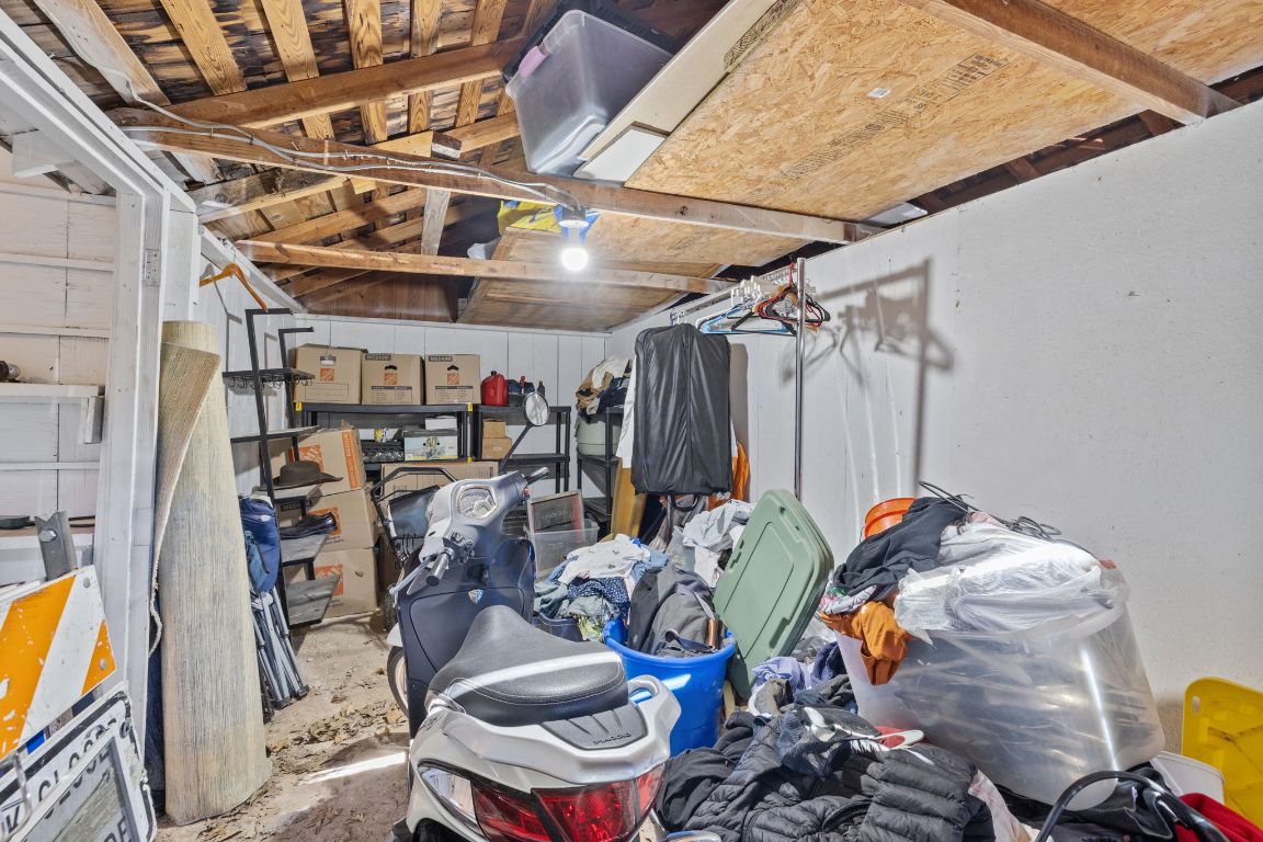 1202 East 29th Street, Unit A Austin, TX 78722 - Photo 30 of 37 Storage room with a garage