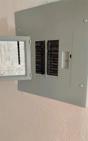 a view of wooden floor