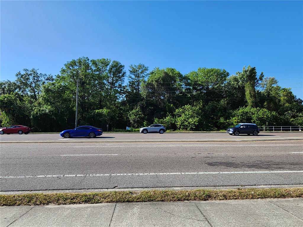 54 Sr New Port New Port Richey, FL 34653 - Photo 4 of 9 a view of a yard in front of a house