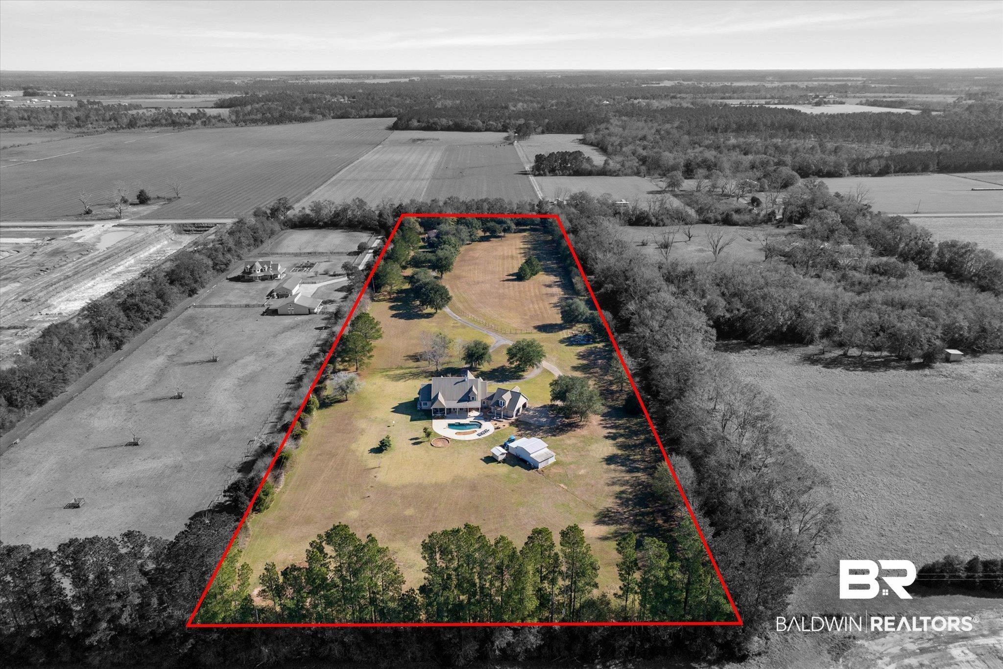 15635 County Road 83 Elberta, AL 36530 - Photo 46 of 54 Aerial view