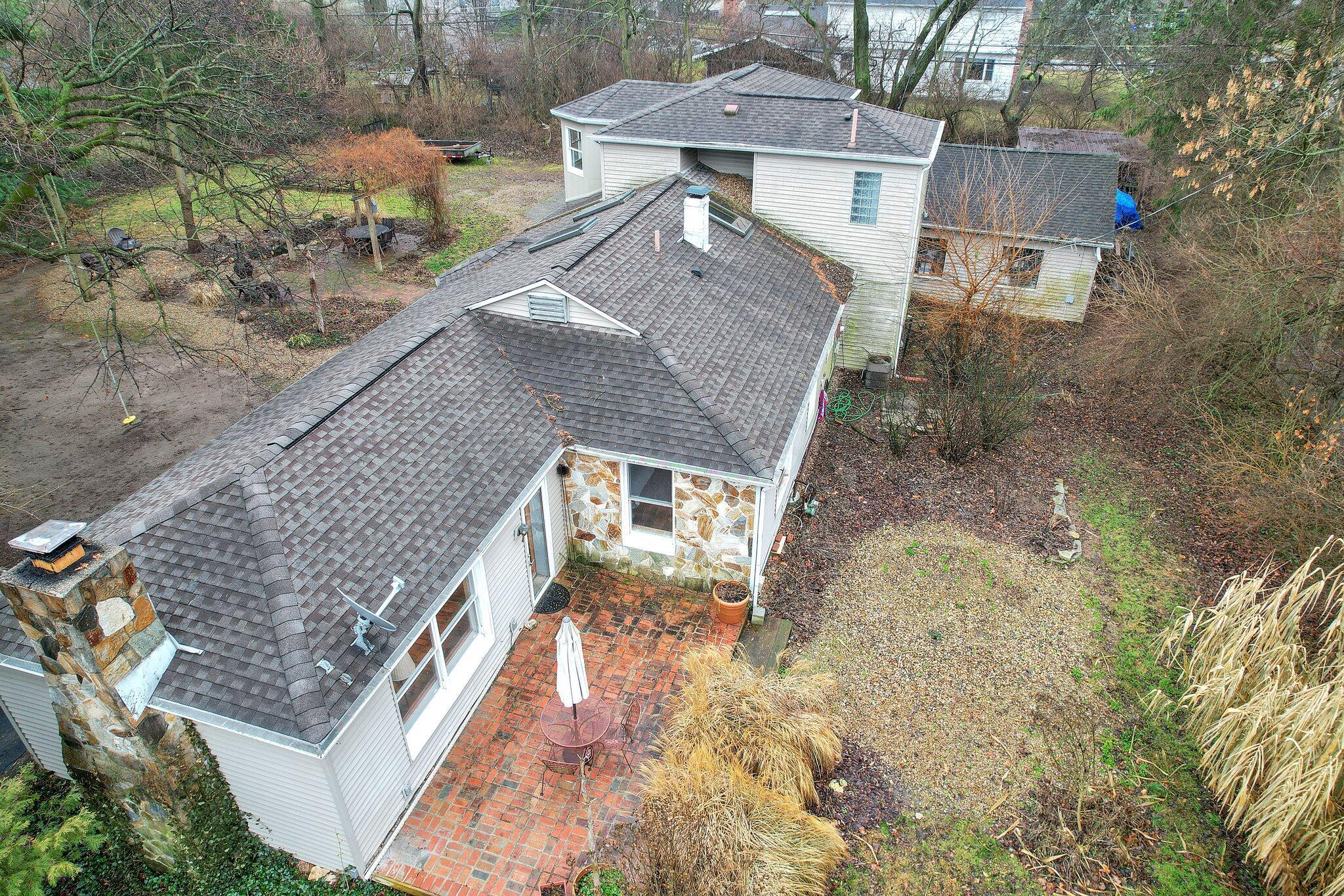 2751 Clifton Road Columbus, OH 43221 - Photo 14 of 62 Drone view from Northwest