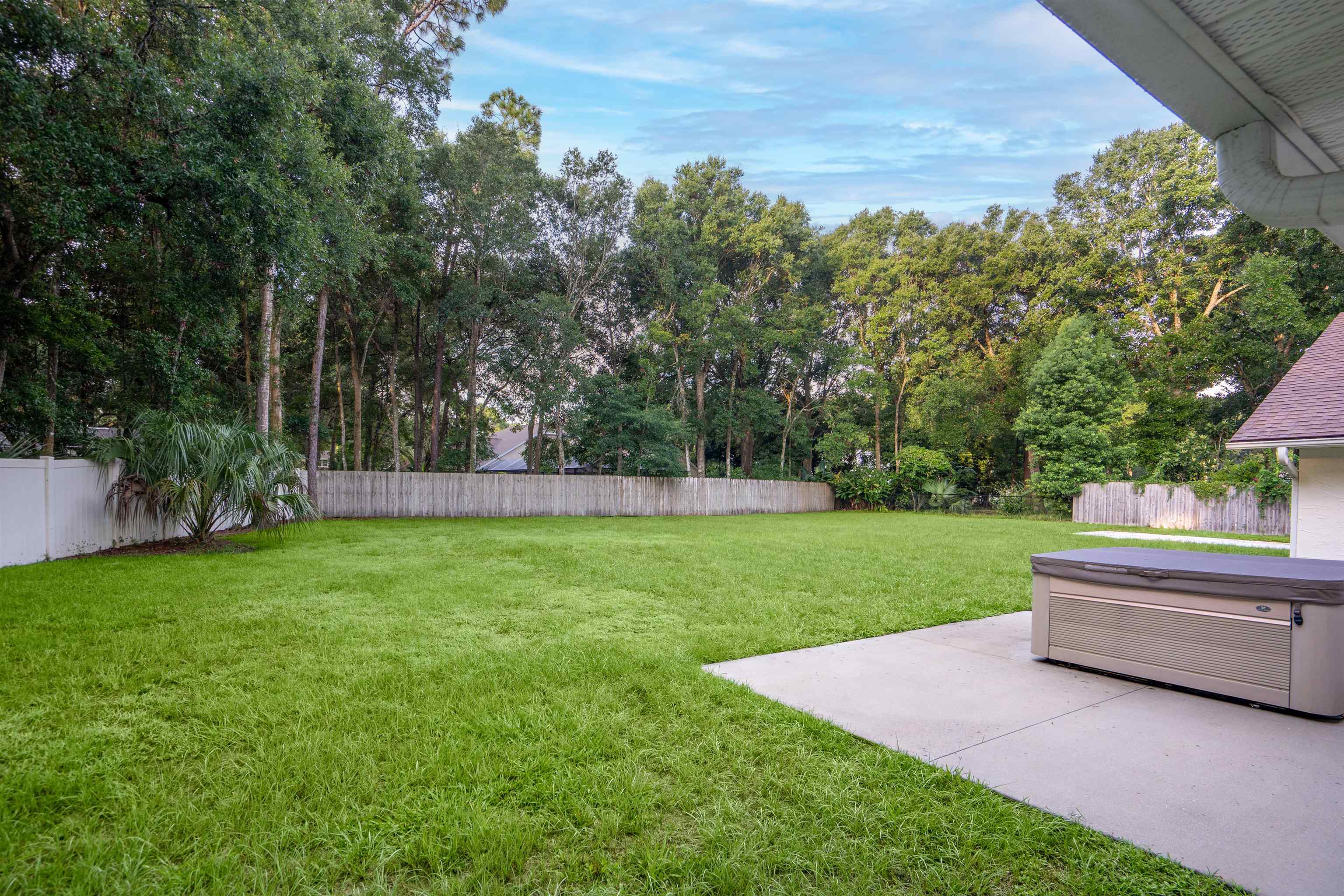 3508 Kings Road South St. Augustine, FL 32086 - Photo 5 of 32 a view of yard with grass and trees