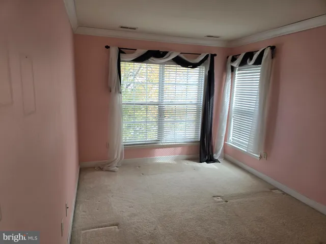 a view of room with window