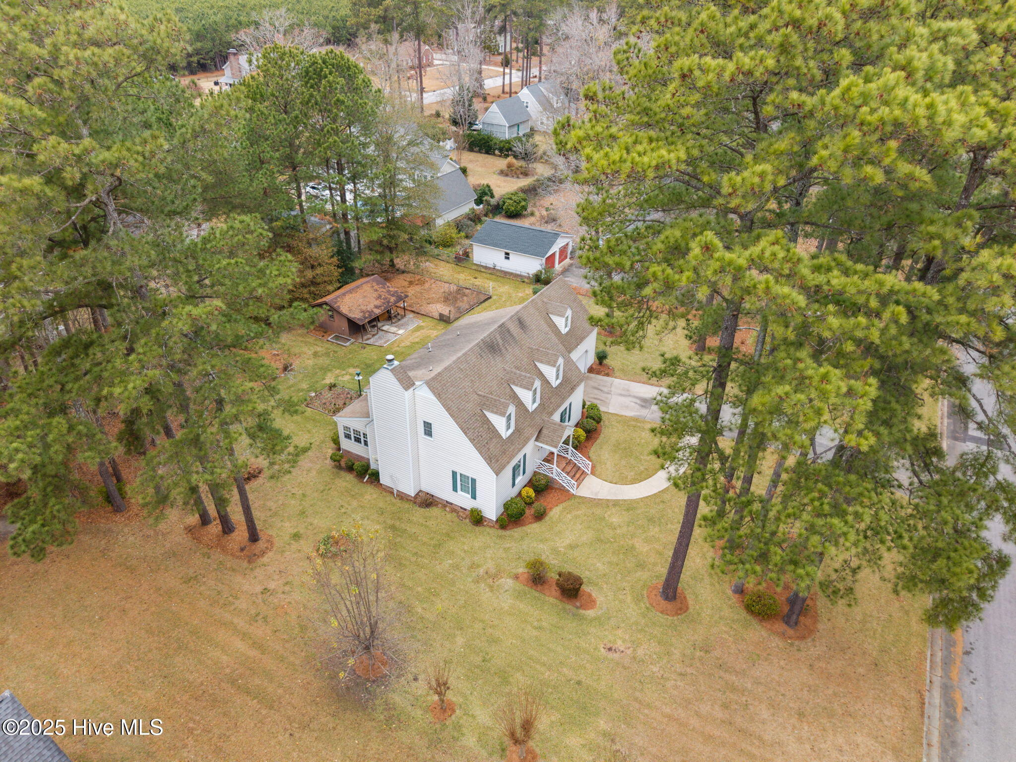 1404 Canterbury Road Tarboro, NC 27886 - Photo 33 of 42 Aerial View