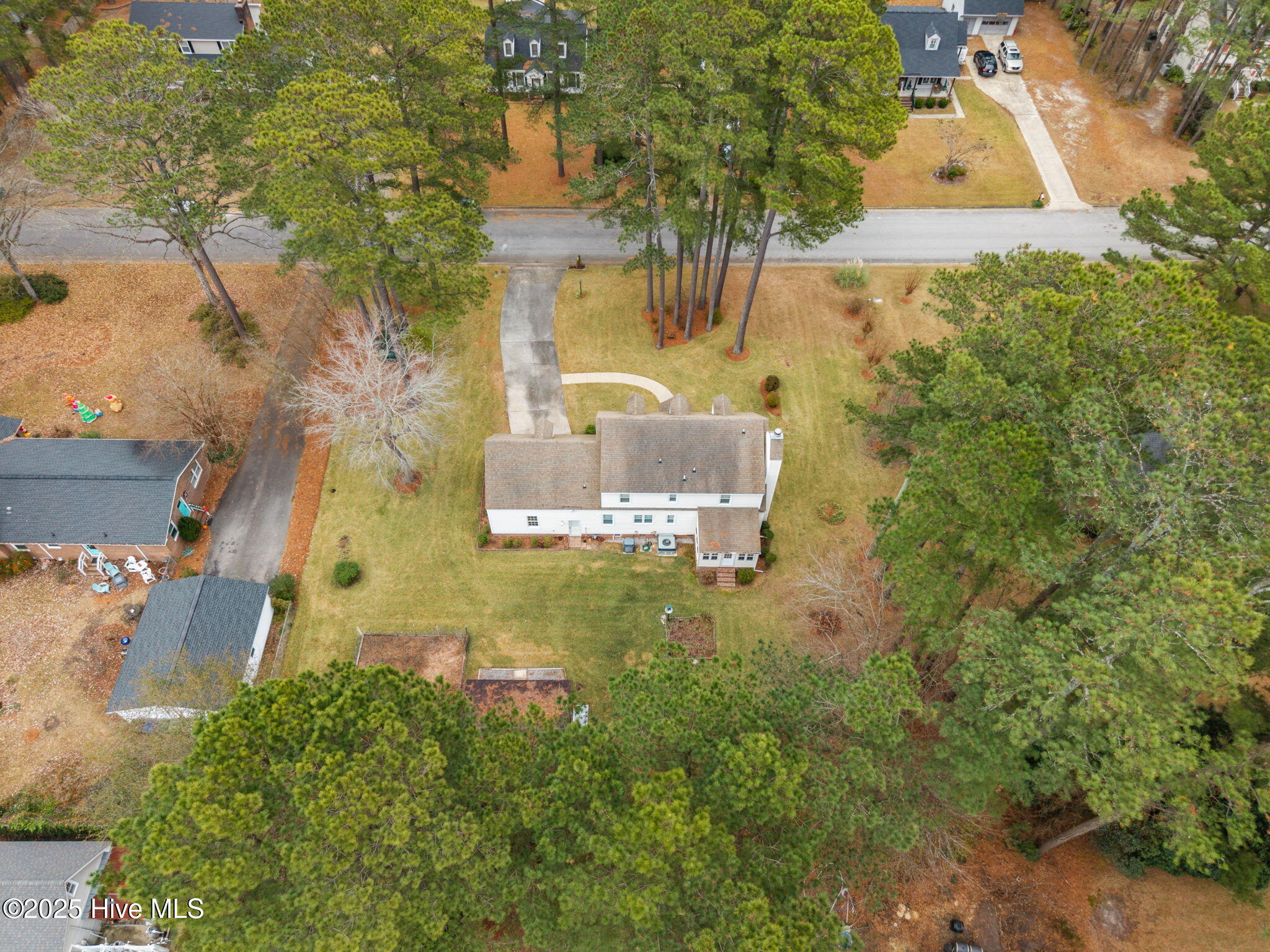 1404 Canterbury Road Tarboro, NC 27886 - Photo 35 of 42 Aerial View