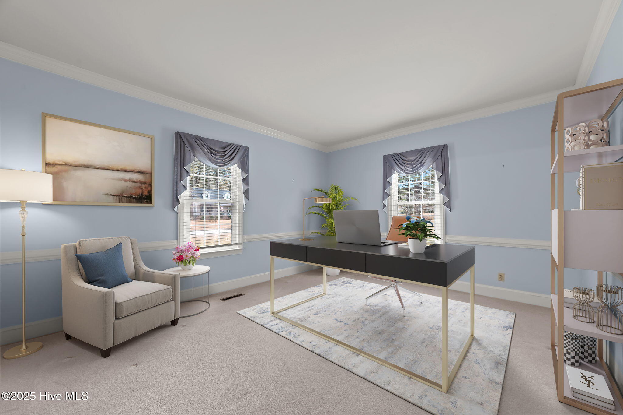 1404 Canterbury Road Tarboro, NC 27886 - Photo 4 of 42 Downstairs Office/Living Room