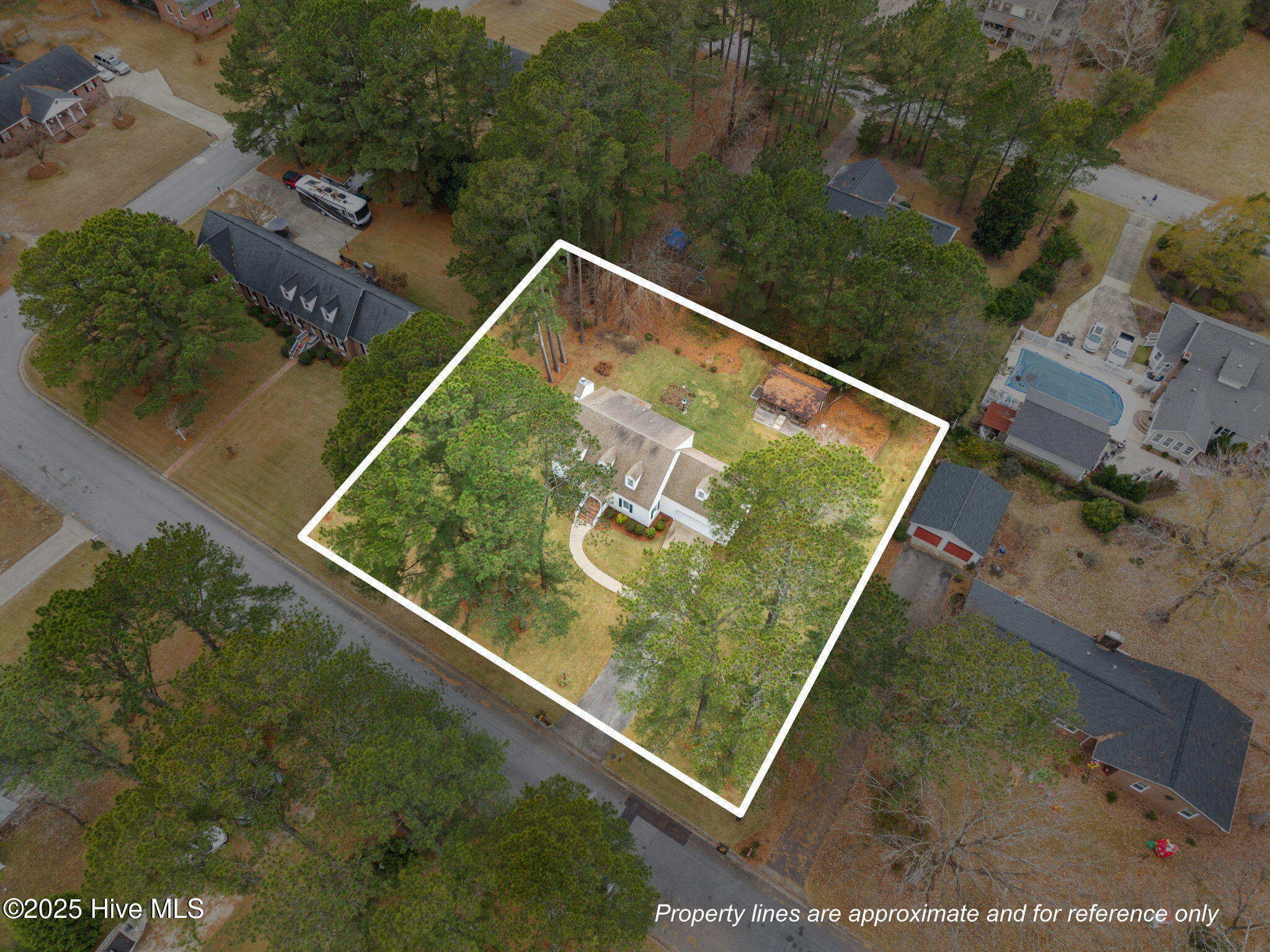 1404 Canterbury Road Tarboro, NC 27886 - Photo 5 of 42 Property Lines