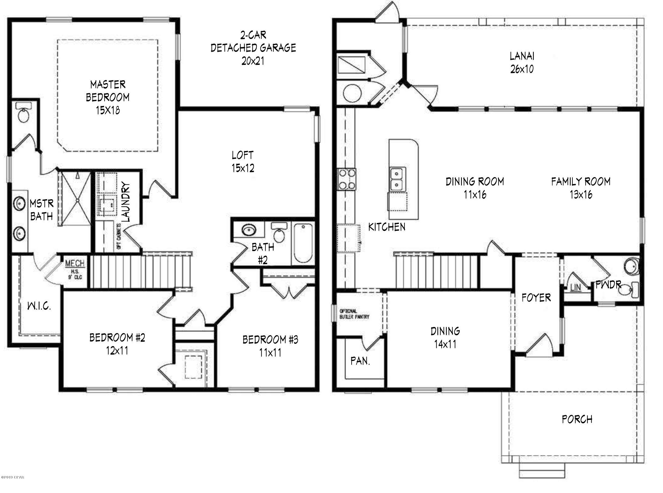 1604 North Discovery Loop Panama City, FL 32405 - Photo 4 of 49