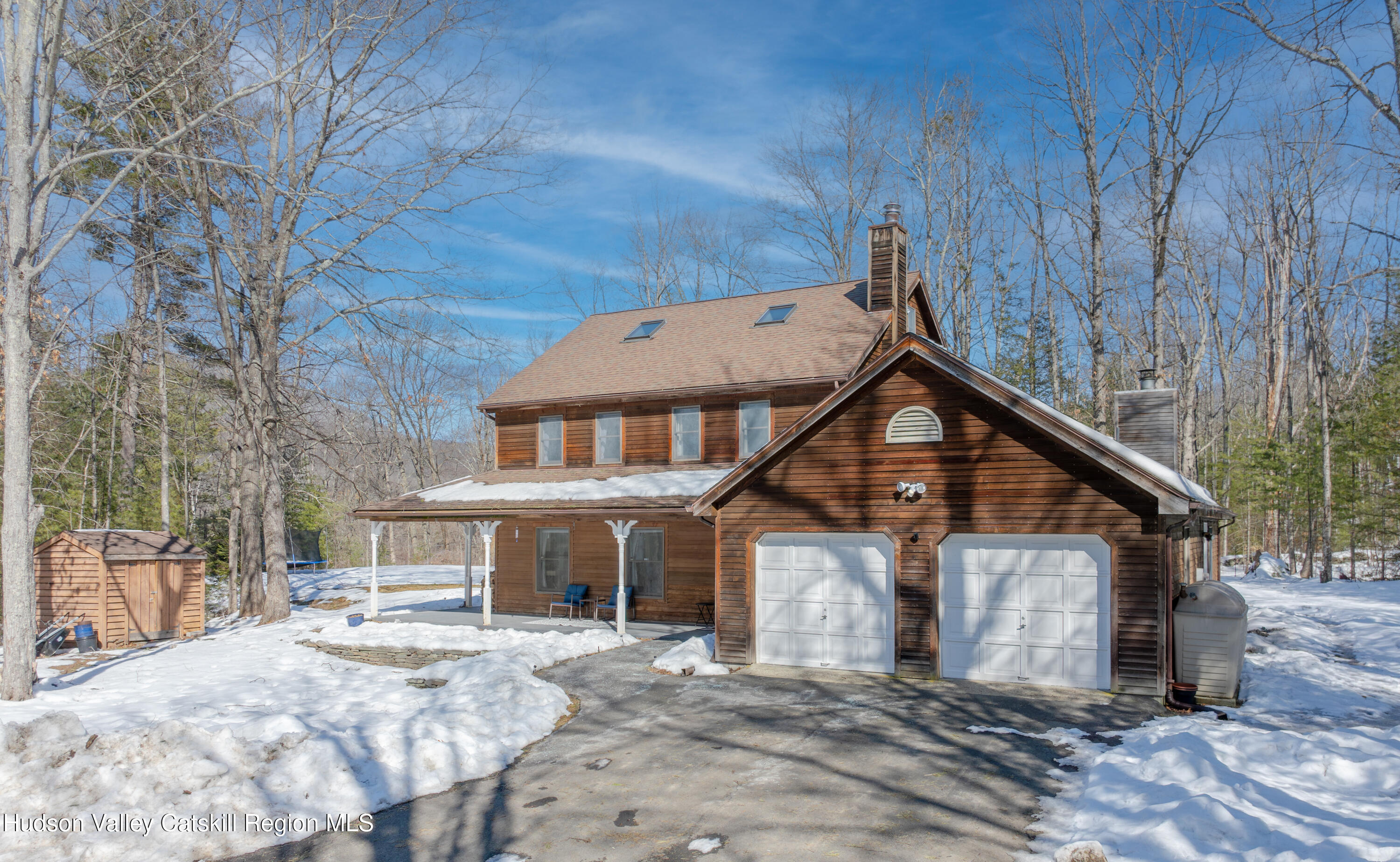 25 Old Farm Road Shokan, NY 12481 - Photo 3 of 49 Front Oblique 10ft High