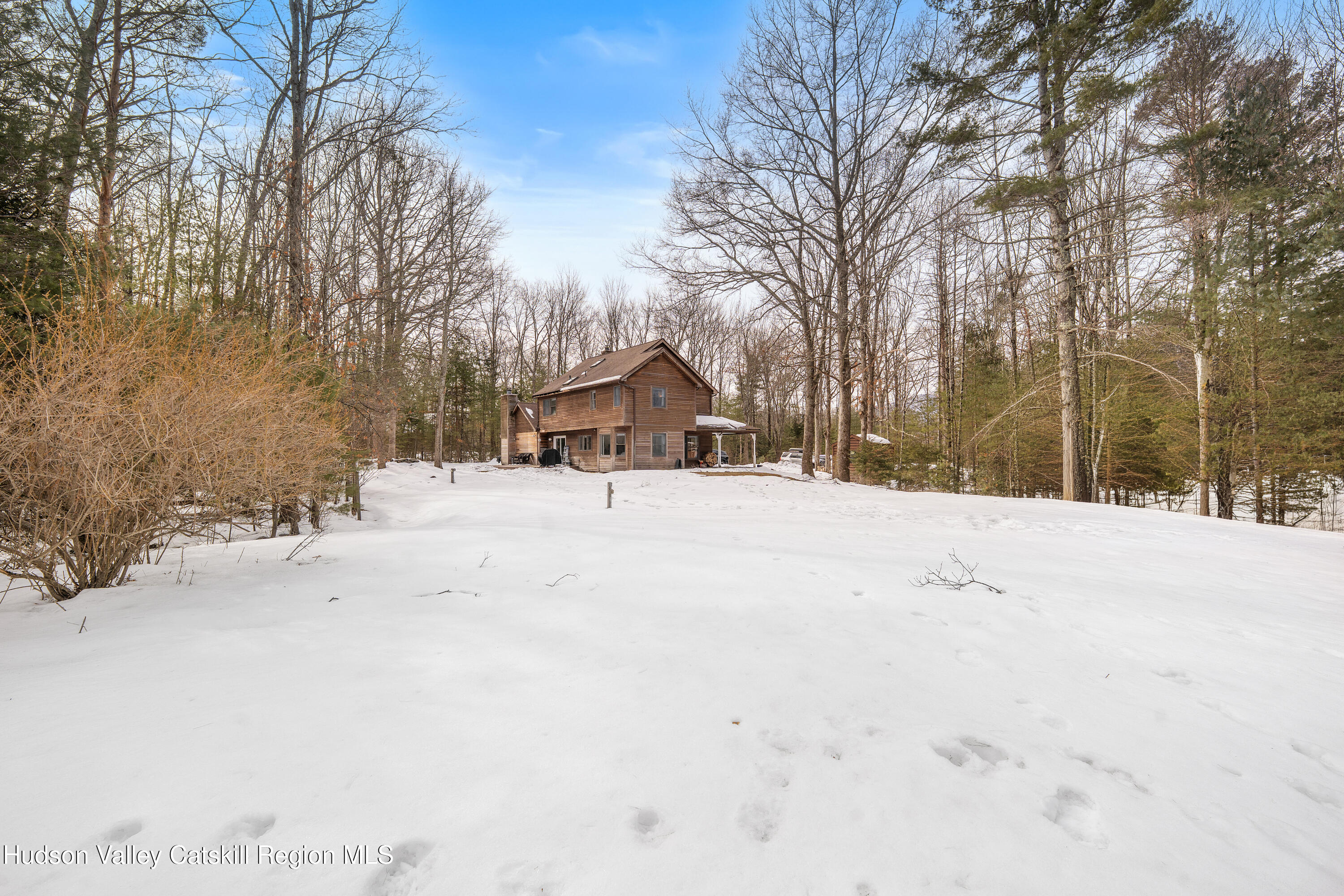 25 Old Farm Road Shokan, NY 12481 - Photo 42 of 49 Backyard - Trampoline Removed