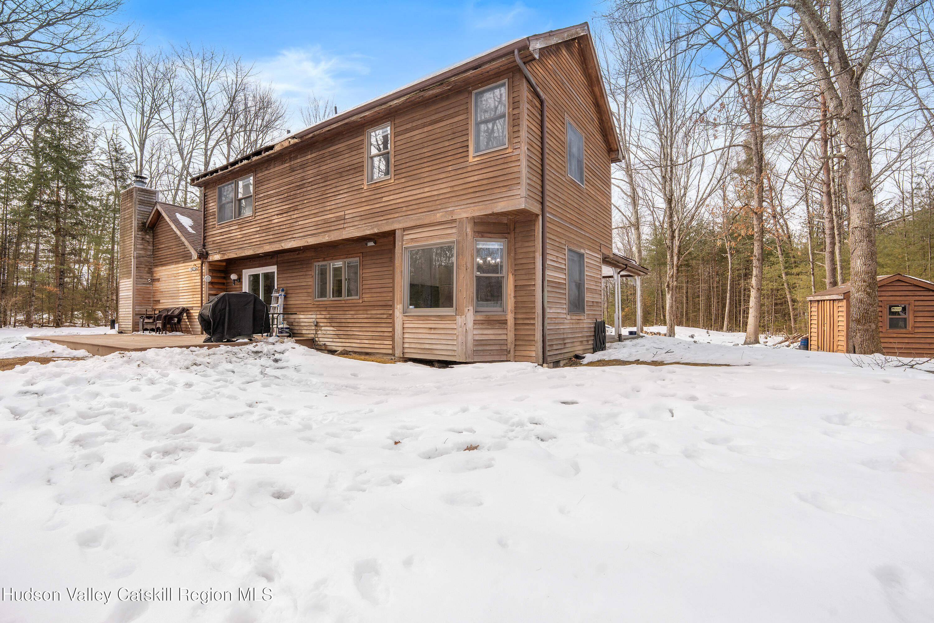 25 Old Farm Road Shokan, NY 12481 - Photo 43 of 49 Exterior Back Oblique
