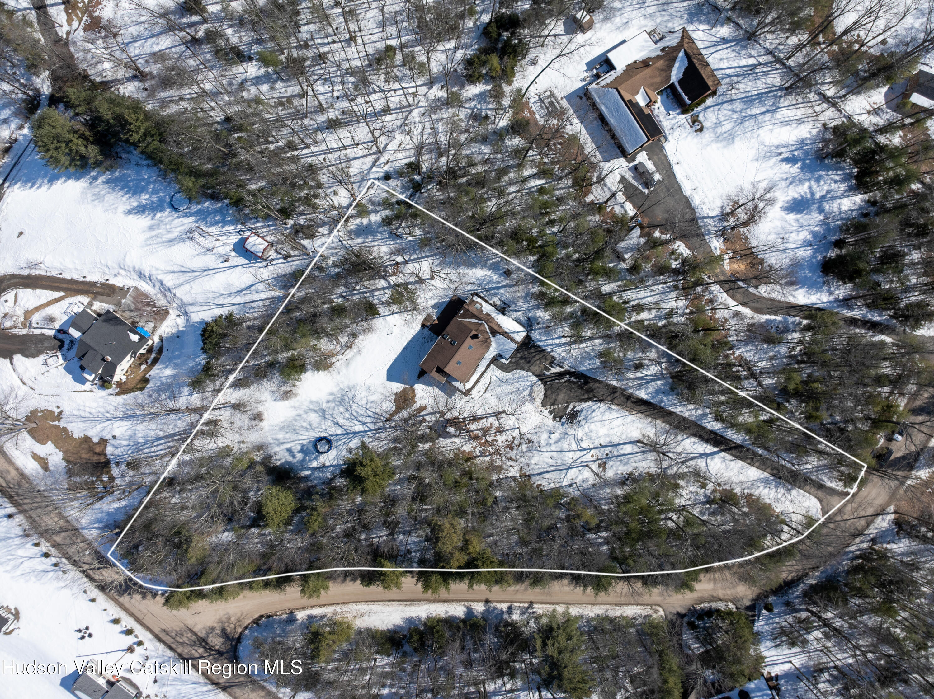 25 Old Farm Road Shokan, NY 12481 - Photo 46 of 49 25 Old Farm Road - Bird_s Eye