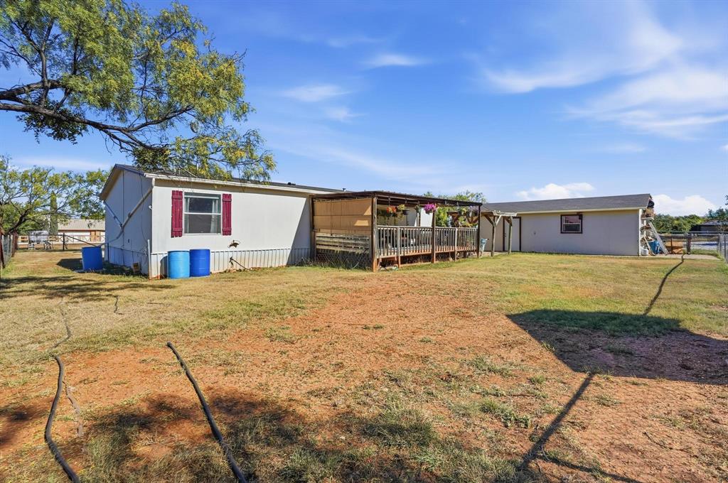 20082 County Road 304 Abilene, TX 79601 - Photo 28 of 36 a house view with a backyard space