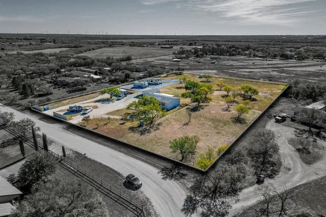 a view of a city and ocean view