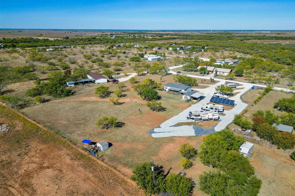 20082 County Road 304 Abilene, TX 79601 - Photo 33 of 36 an aerial view of residential houses with outdoor space